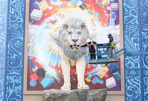 Legoland Windsor unveils first look inside Lego Mythica