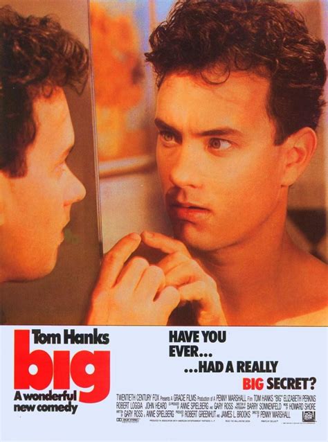 Pin by Denny on Childhood Movies | Tom hanks, Big 1988, John heard