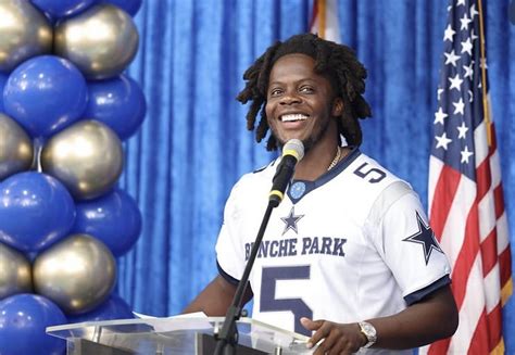 NFL Star, Teddy Bridgewater, Gets Football Field Named in His Honor At Bunche Park in Miami ...