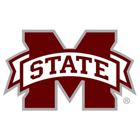 Mississippi State Bulldogs Logo & Team Color Codes