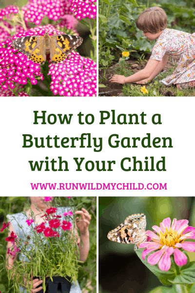 How to Plant a Butterfly Garden with Your Child • RUN WILD MY CHILD