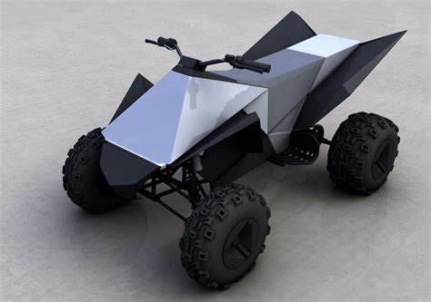 TESLA CYBERQUAD 2019 | CGTrader