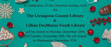 Livingston County Library – The Mission of the Livingston County Library is to provide quality ...