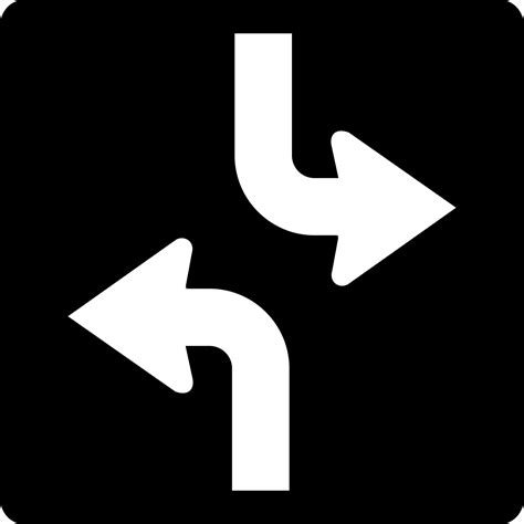 Two-Way Left Turn Lane Sign MUTCDC RB-48 – River Signs