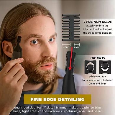 Wahl Manscaper All-In-One Shaver & Trimmer Tool Box