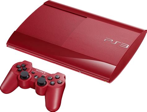 PlayStation 3 Super Slim 500GB Console - Garnet Red (PS3)(Pwned) | Buy ...