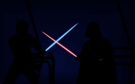 Image - Luke Skywalker VS Darth Vader Artwork.png | Disney Wiki | FANDOM powered by Wikia