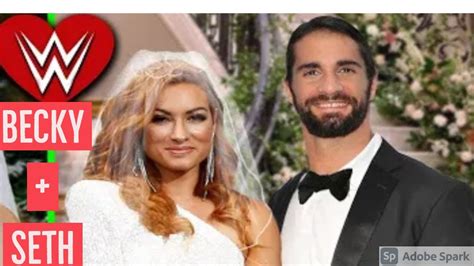 SETH ROLLINS AND BECKY LYNCH RARE WEDDING PICTURE - YouTube