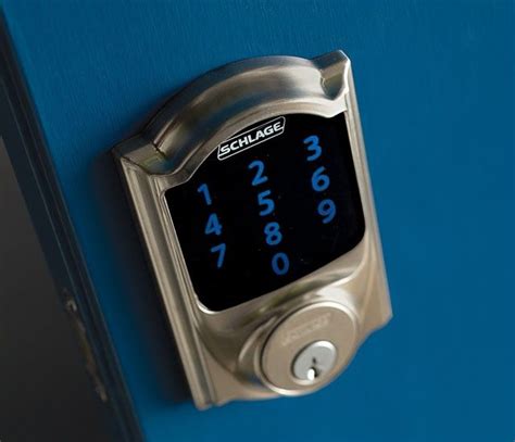 Schlage smart deadbolt door locks gain Amazon Alexa voice unlocking feature