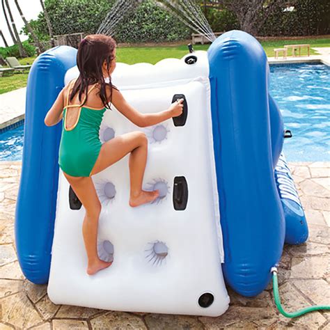 Intex Kool Splash Inflatable Swimming Pool Water Slide Accessory ...