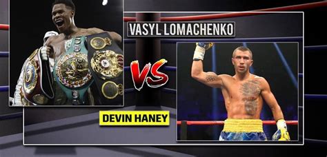 Haney vs Lomachenko - LexieFranklin