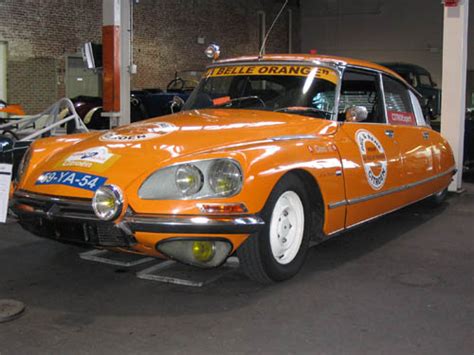 Citroën DS21 Rally Car- 1974 - Lane Motor Museum