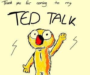 Yellmo resurrects the Ted Talk meme - Drawception