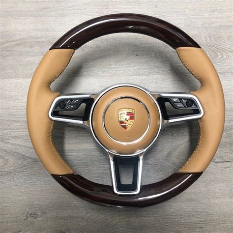 *Porsche Steering Wheel Restoration and Repair | Craft Customs