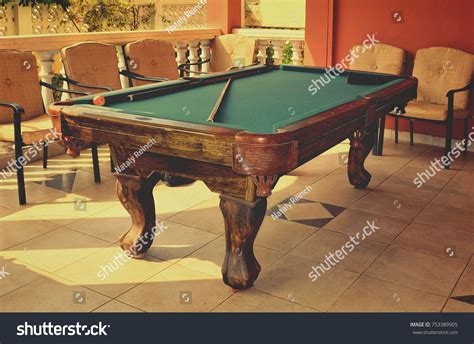 5,101 Vintage pool table Images, Stock Photos & Vectors | Shutterstock