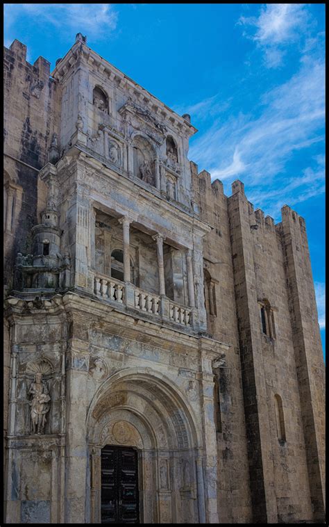 The Old Cathedral of Coimbra - Coimbra