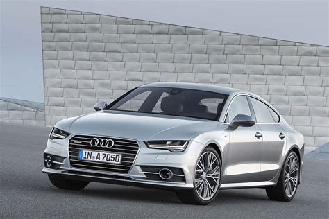 4G Audi A7 facelift: detail changes, matrix headlights, 331kW S7