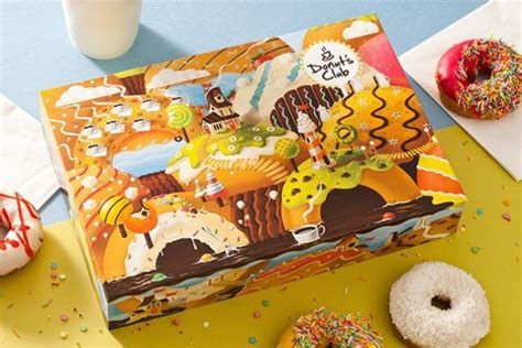 Donut Packaging - 18 Great Donut Packaging Designs (With images) | Beautiful packaging design ...