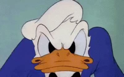 Donald Duck Mad GIFs | Tenor