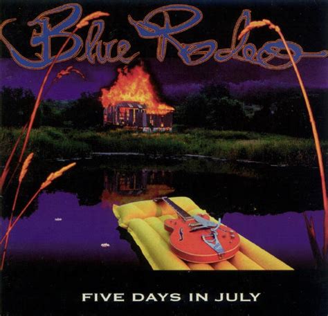 Blue Rodeo - Five Days In July (1993, CD) | Discogs