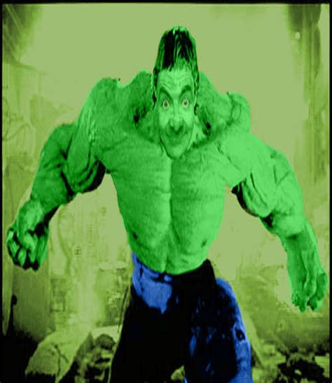 Hulk Bean - Mr. Bean Fan Art (10384779) - Fanpop