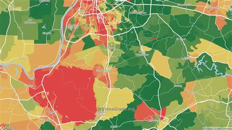 The Safest and Most Dangerous Places in Bullitt County, KY: Crime Maps ...