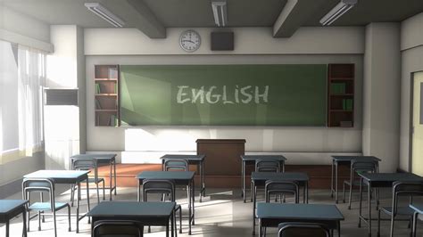 Empty English School Classroom Stock Motion Graphics SBV-313950905 ...