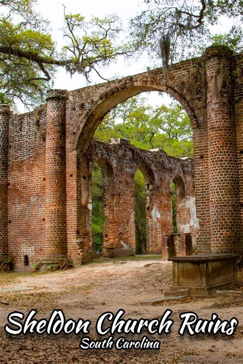 Old Sheldon Church Ruins – HD Carolina