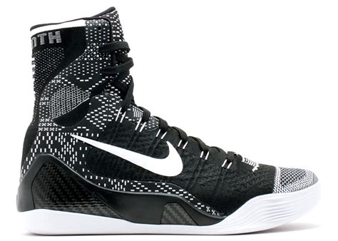 Kobe 9 Elite Bhm "Black" - Nike - 704304 010 - black/white | Flight Club