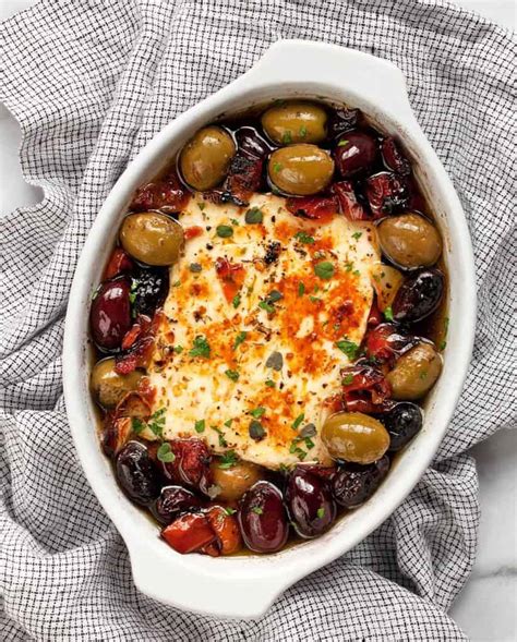 Baked Feta with Tomatoes and Olives | Last Ingredient