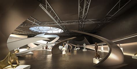 Museum Of Modern Art&Sculpture :: Behance