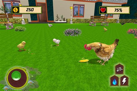 Android 用の New Hen Family Simulator: Chicken Farming Games APK をダウンロード