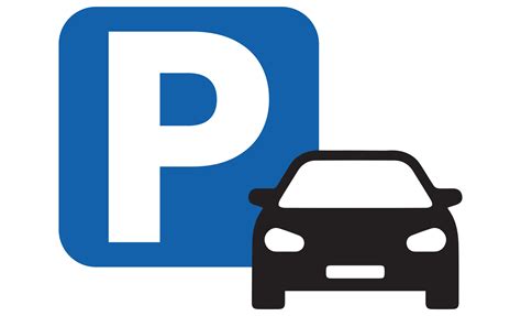 Car parking icon Parking space on transparent background 19787048 PNG