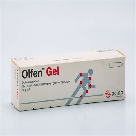 OLFEN GEL 50G - Mediccy Health And Wellness