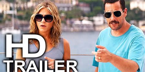 MURDER MYSTERY Trailer #1 NEW (2019) Jennifer Aniston, Adam Sandler ...