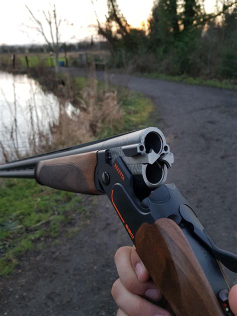 Spot of clay pigeon shooting [UK, DOVEBRIDGE] : r/Shotguns