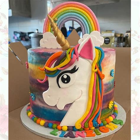 My Little Pony Rainbow Cake – Miss Cake