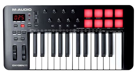 M-Audio Oxygen 25 (MKV) 25-key USB MIDI Keyboard Controller | Long & McQuade