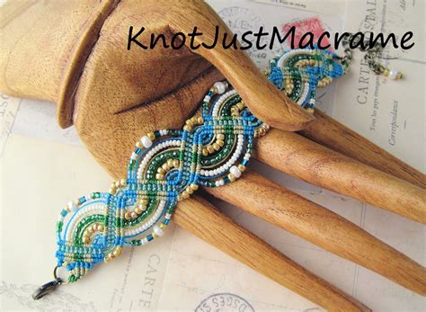 Knot Just Macrame by Sherri Stokey: Micro Macrame Bracelet Tutorials ...