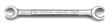 Flare Nut Wrench, Alloy Steel, Satin, 8 3/4 in - Grainger