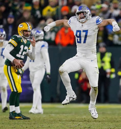 Detroit Lions NFL highlights, recap beating Green Bay Packers - Sports ...