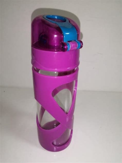 Glass water bottle about 500ml with lid, 傢俬＆家居, 廚具和餐具, 濾水器 - Carousell