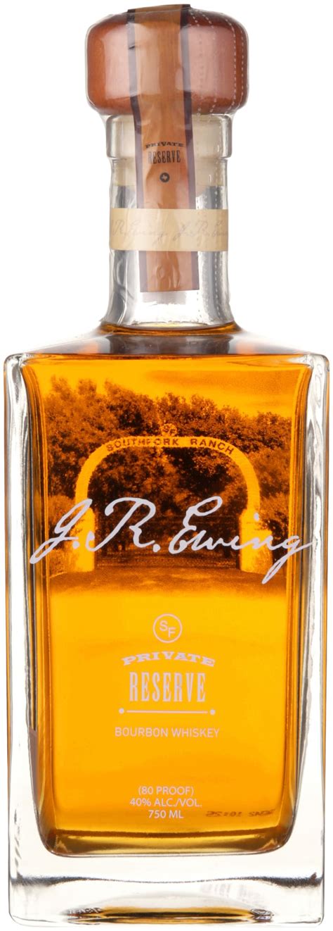 J.R. Ewing 4 Year Private Reserve Kentucky Straight Bourbon Whiskey ...