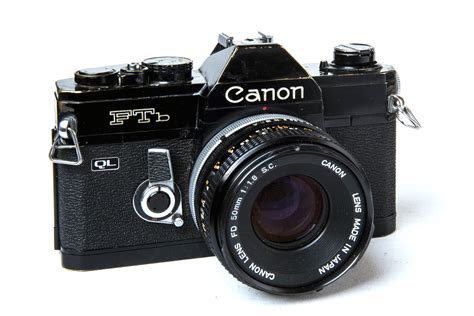 CANON FTb QL Black