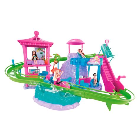 Mommy Trial and Error: Review - Polly Pocket Roller Coaster Resort