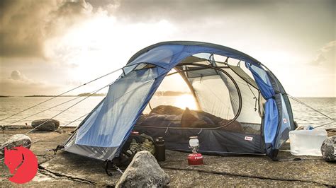 Abisko View - Fjällräven Tents - YouTube