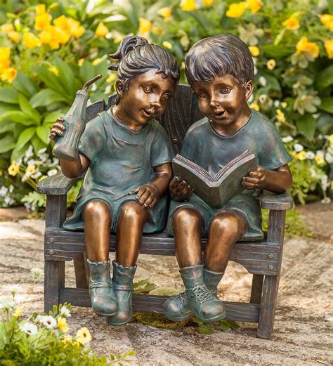 Garden Statues Children