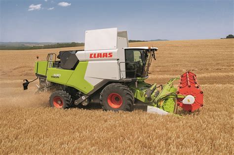 Claas unveils Trion combine harvester series - World Agritech