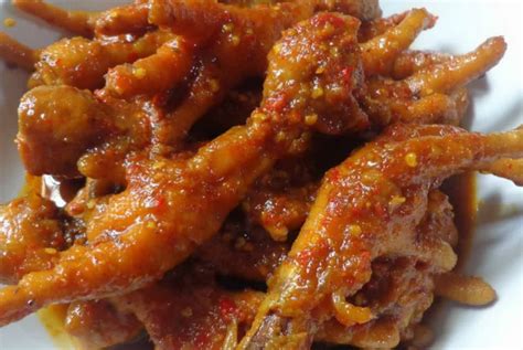 Resep Ceker Mercon Enak Pedas Membuat Ketagihan