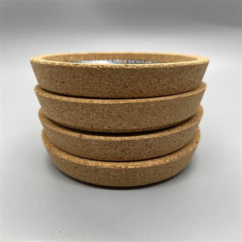 Cork Coasters Set of 4 – WAYWARD MAGNOLIA